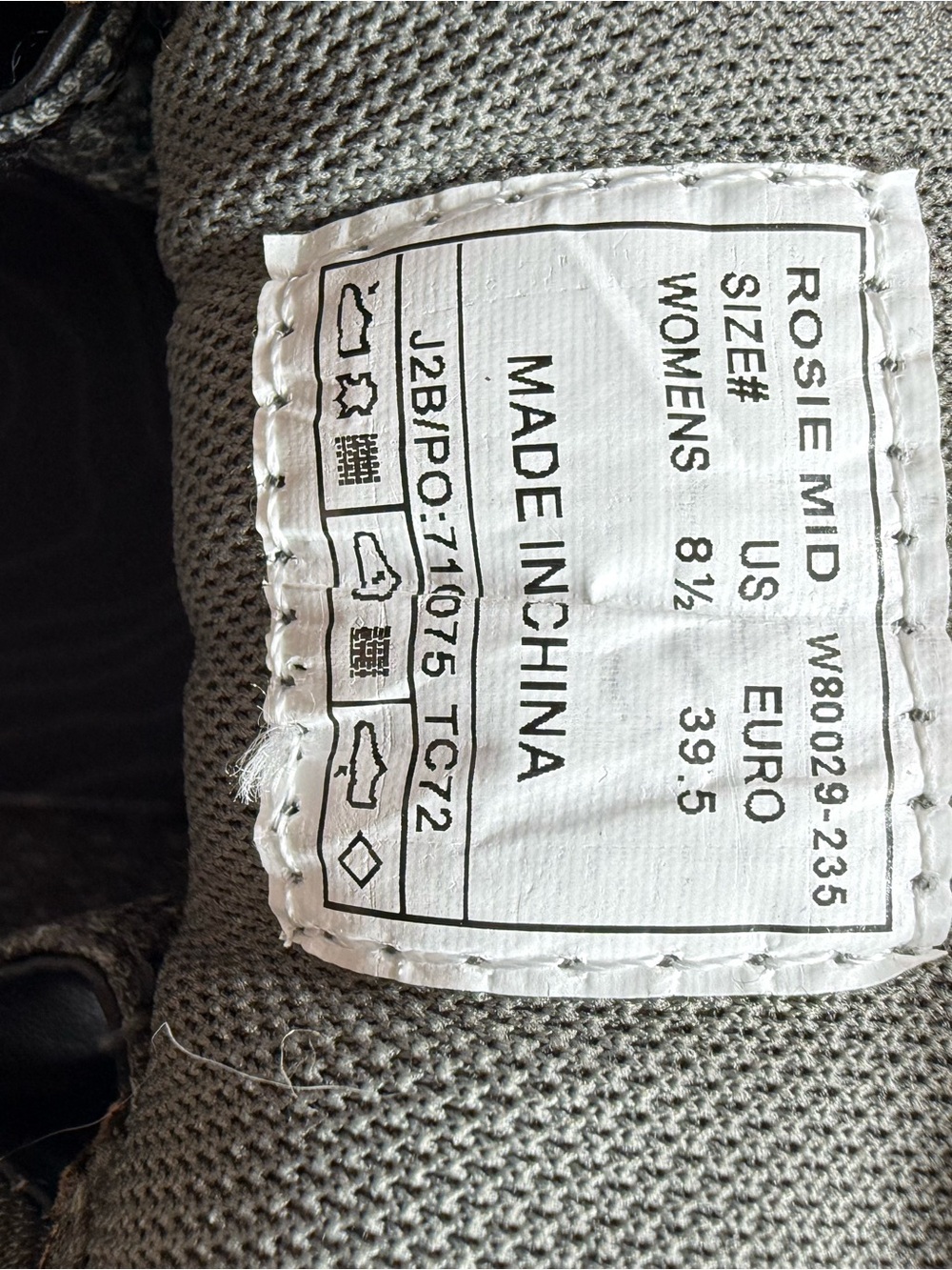 Forsake Rosie Waterproof Mid-Top Boots - Women’s 8.5 - Picture 5 of 8